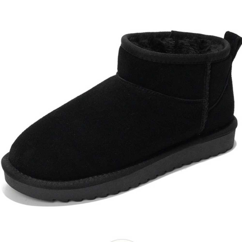 Project Cloud Hippy Suede Ankle Boots Size Women’s 10 Color Black